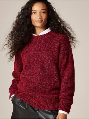 J.CRew Relaxed crewneck pullover